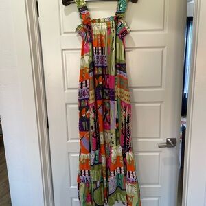Colorful Maxi Dress